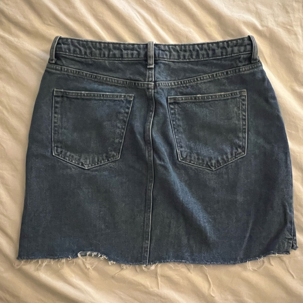 Denim Mini Skirt - Picture 2 of 2